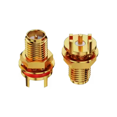 RFPC-SMA40-FN  PCB安装式射频连接器产品