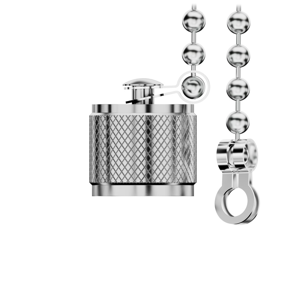 RFCT-TNC-CAP-GS-2  TNC舱壁千斤顶带垫片和链条的IP67防护帽