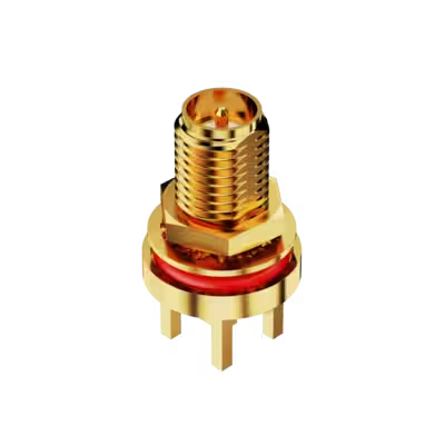 RFPC-SMA17-FN  PCB安装式射频连接器产品