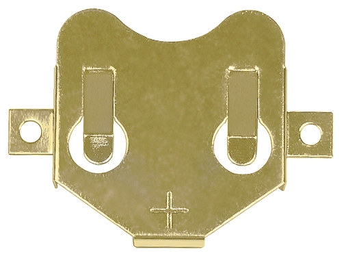 纽扣电池座-BK-877-G