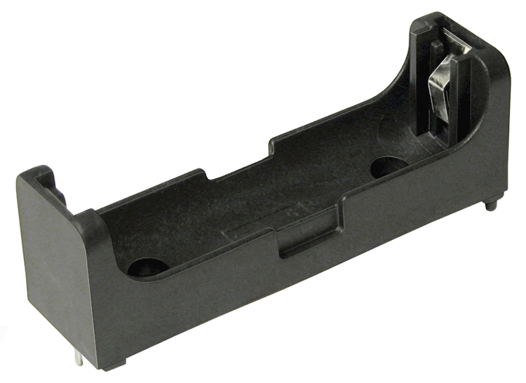 AA电池座-BHAA-POL