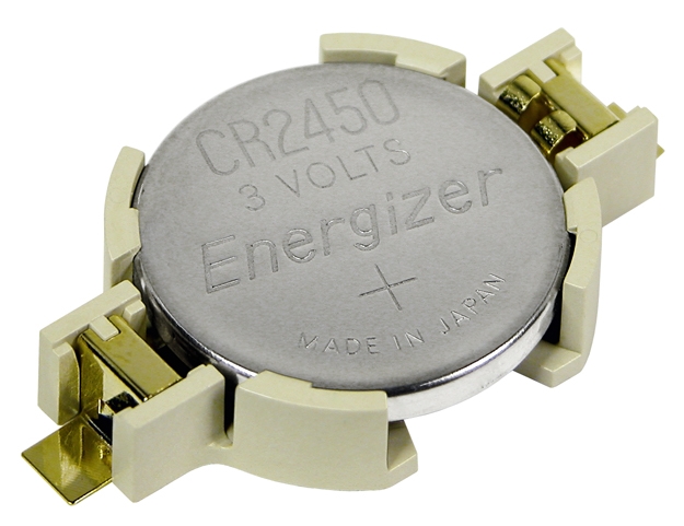 纽扣电池座-BU2450SM-JJ-GTR