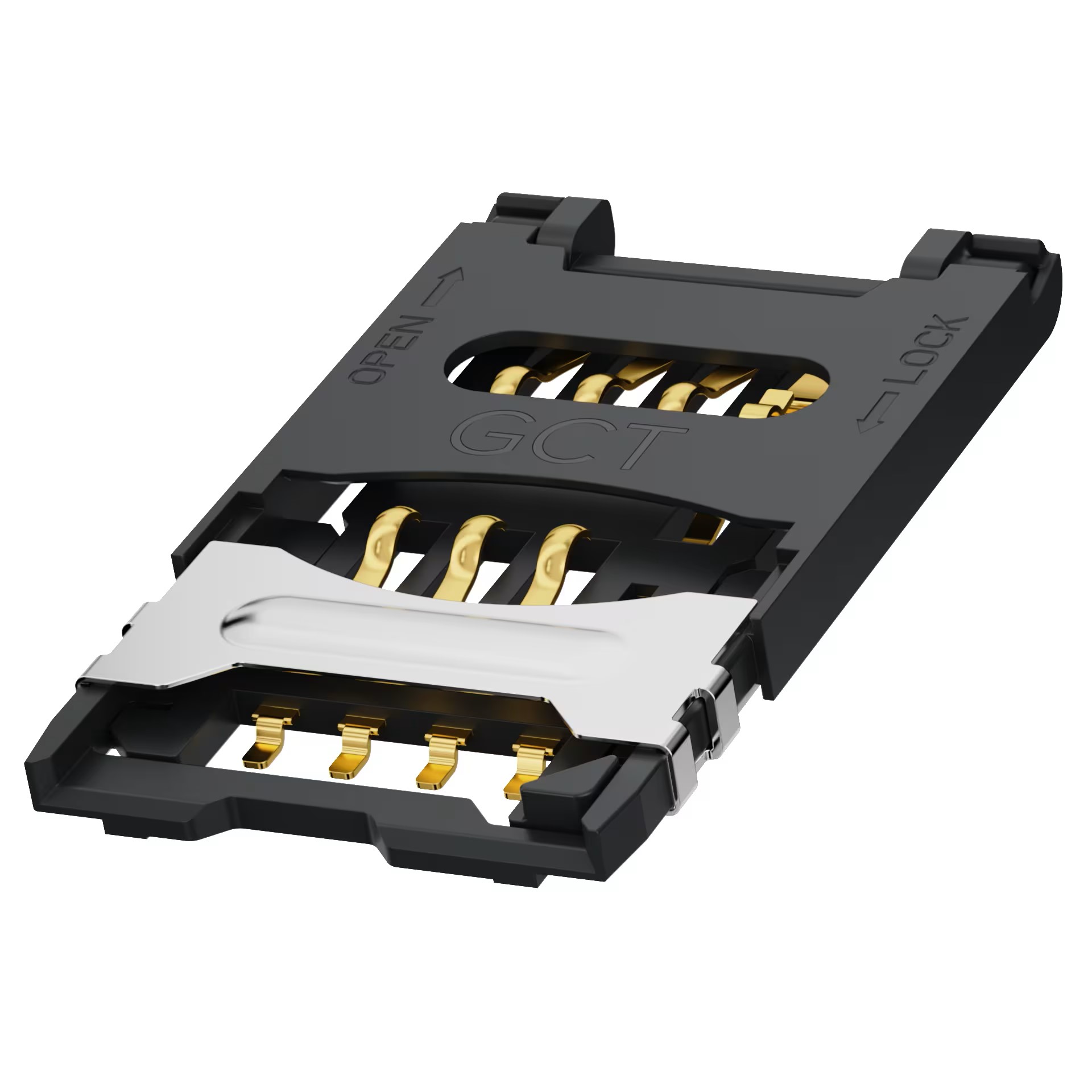 SIM5055 系列  SIM卡连接器 产品