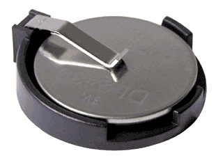 纽扣电池座-BH2430T-C