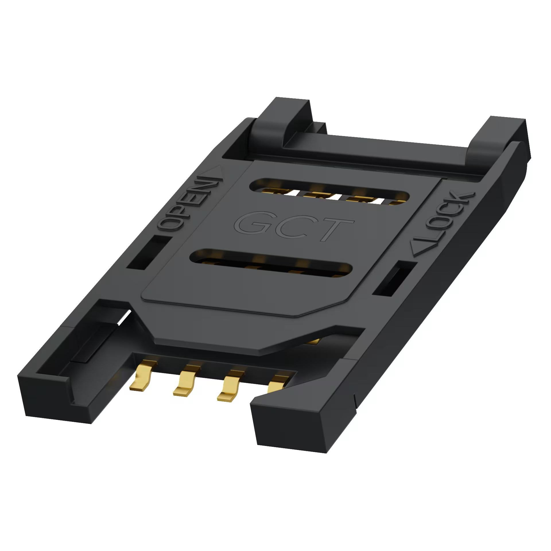 SIM5060  系列  SIM卡连接器 产品