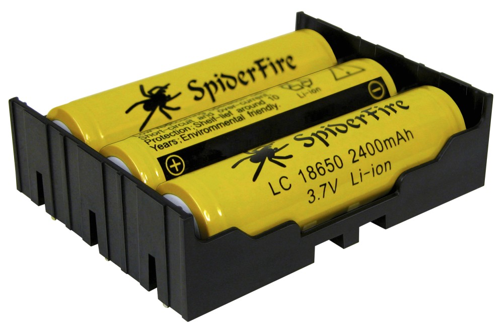 锂离子电池座-BK-18650-PC6