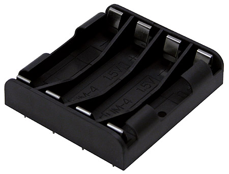 AAA电池座-BK-1264-PC8