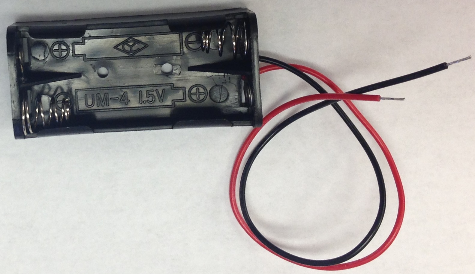 AAA电池座-BC2AAAW