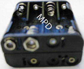 AAA电池座-BH28AAASF