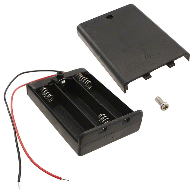 AA电池座-SBH331AS