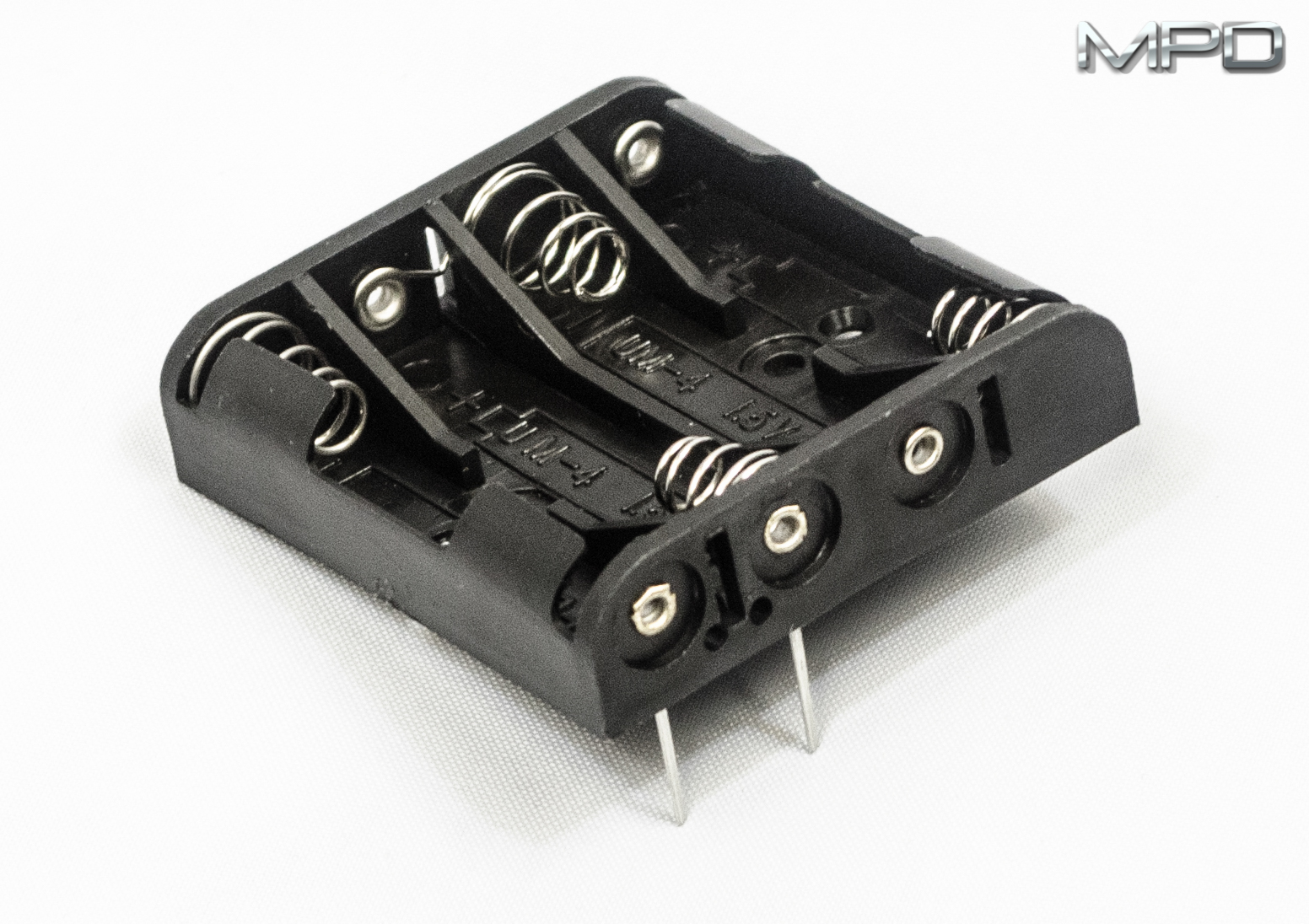 AAA电池座-BC4AAAPC