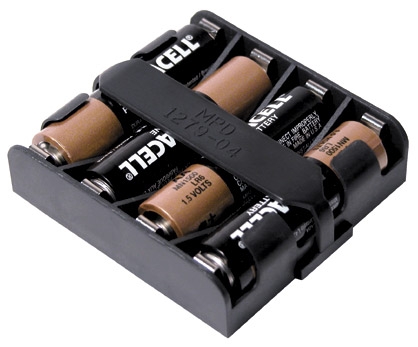 AA电池座-BK-1279-PC8