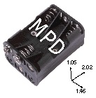 AAA电池座-BH26AAAL