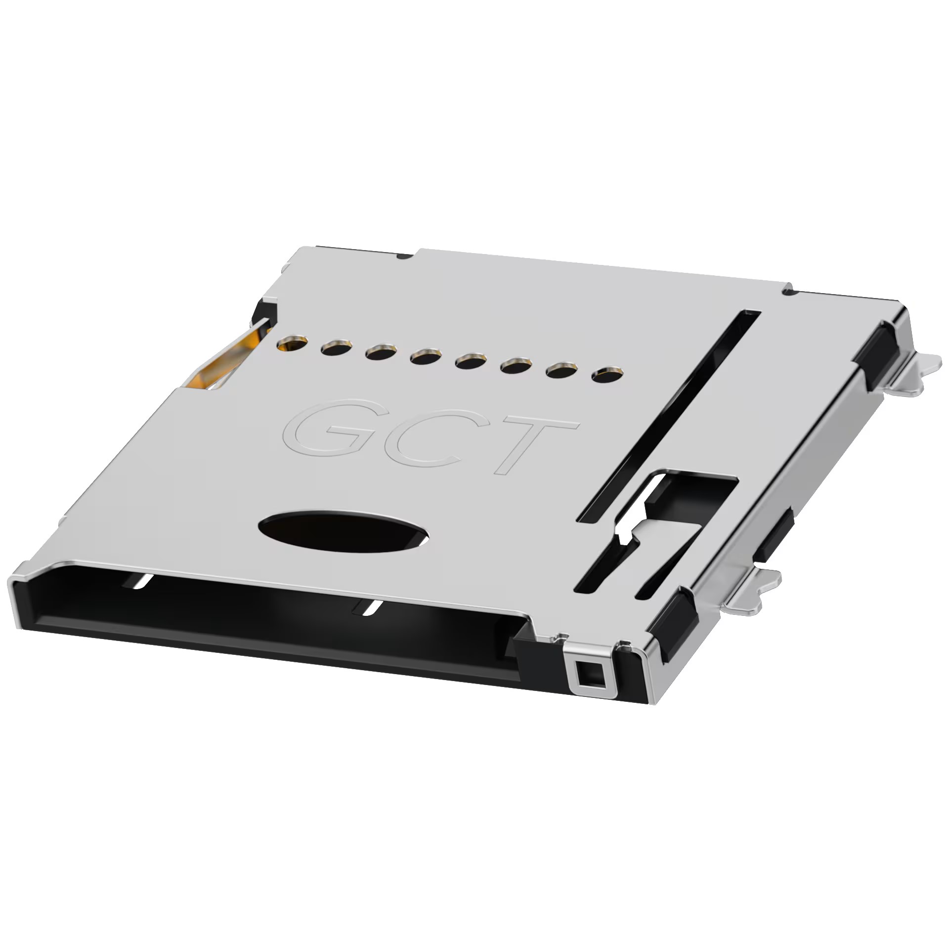 MEM2075 系列 Micro SD存储卡连接器产品