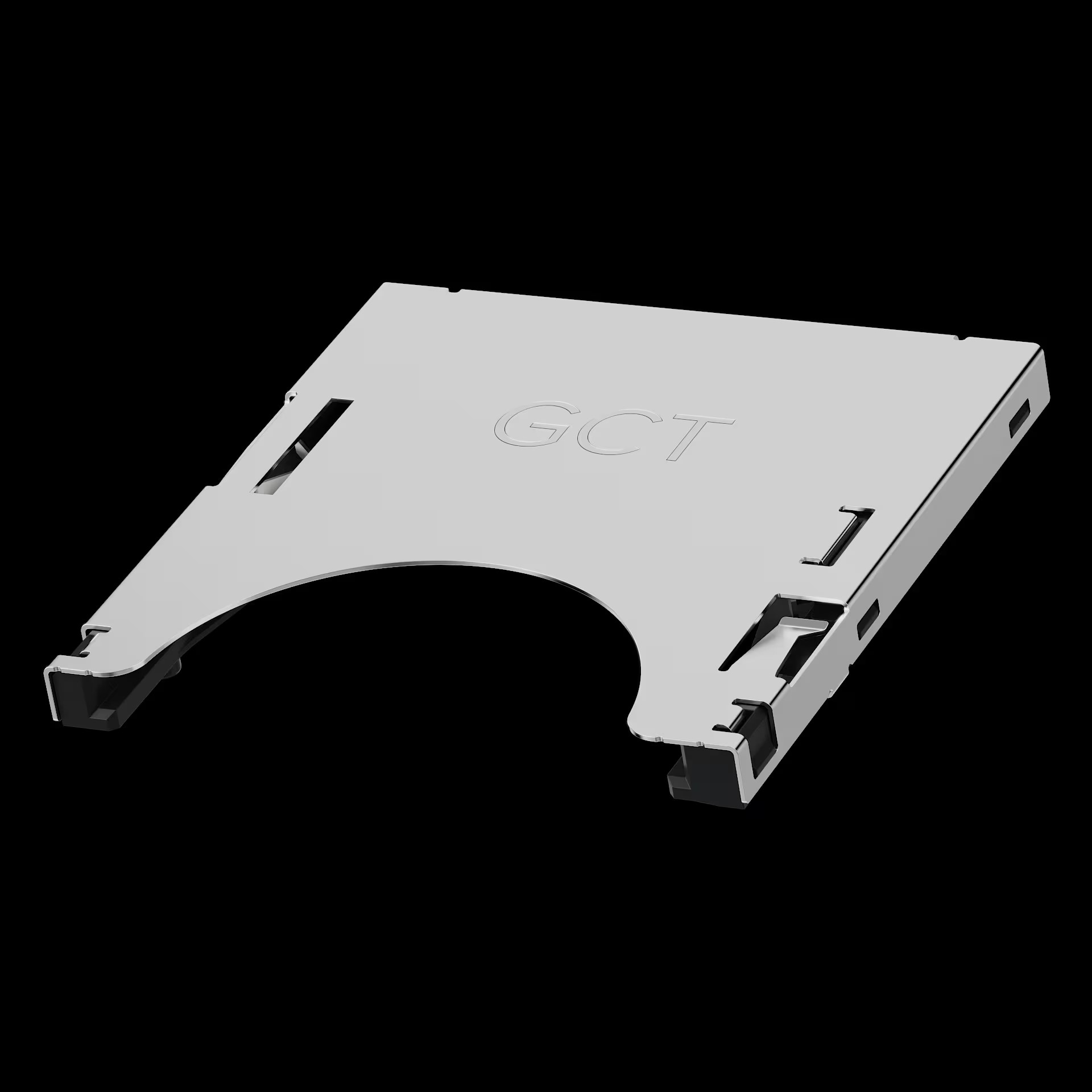 MEM1052 系列 Micro SD存储卡连接器产品