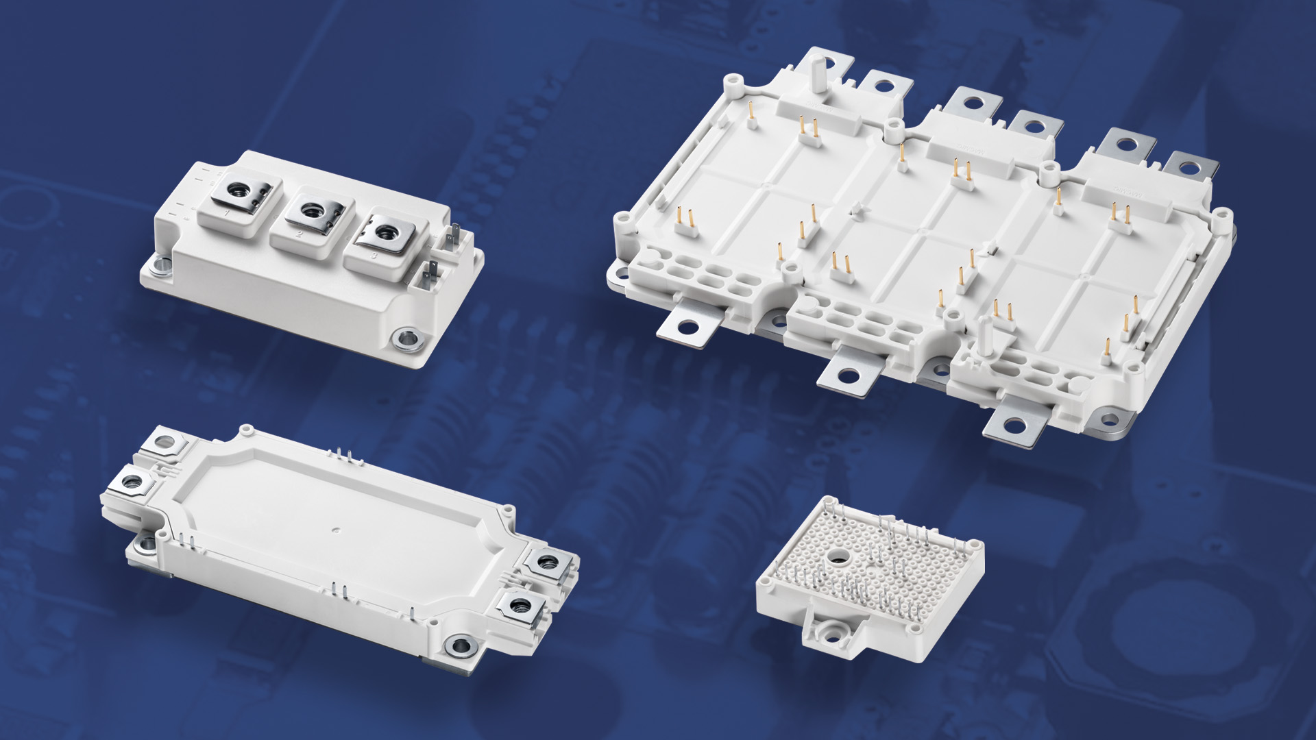 CISSOID功率模块产品750V 820A IGBT模块